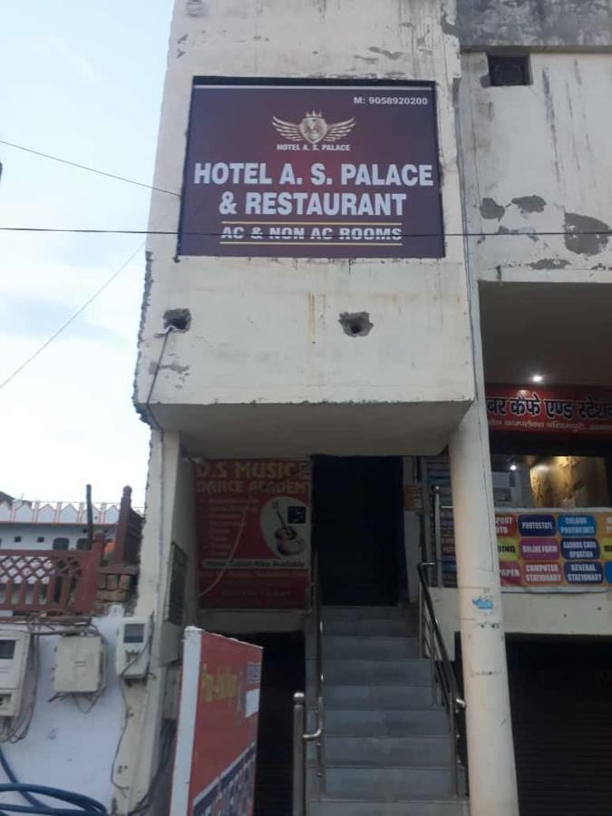 Hotel A S Palace & Restaurant By Wb Inn Agra  Eksteriør billede